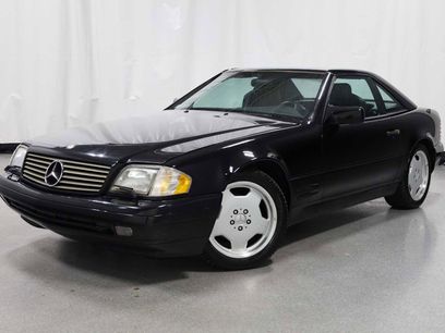 Used 1996 Mercedes-Benz SL 500