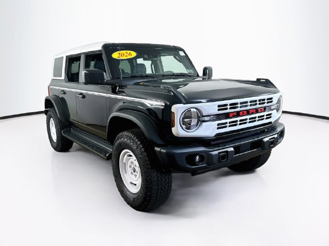 New 2026 Ford Bronco Heritage Edition AWD/4WD image 1