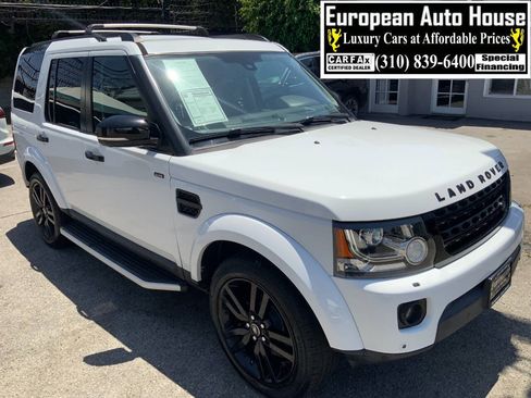 Used 2016 Land Rover LR4 HSE AWD/4WD image 1
