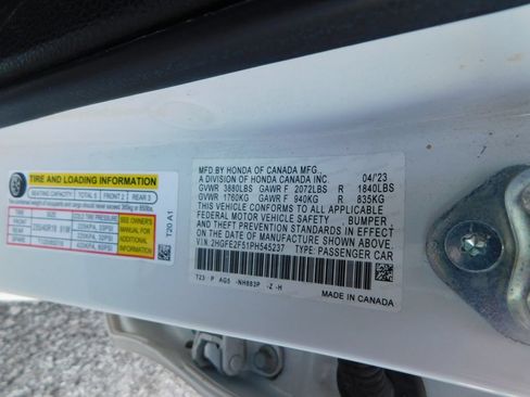 Used 2023 Honda Civic Sport image 8