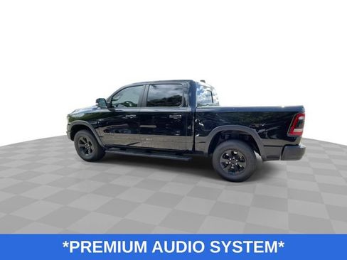 Used 2020 RAM 1500 Rebel w/ Leather & Sound Group w/ 2_W AWD/4WD image 7