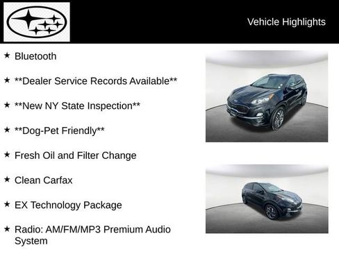 Used 2020 Kia Sportage EX w/ Option Group 15 image 11