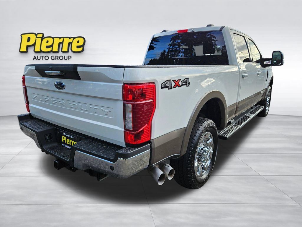 Used 2022 Ford F250 Lariat w/ Lariat Value Package AWD/4WD image 5