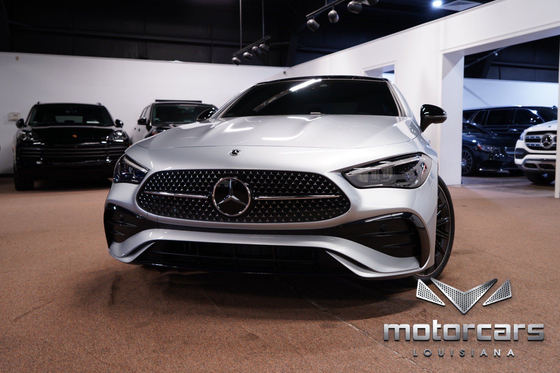 Used 2024 Mercedes-Benz CLE 300 4MATIC Coupe w/ AMG Line image 1