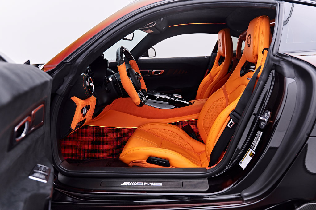 Used 2021 Mercedes-Benz AMG GT Black Series image 53