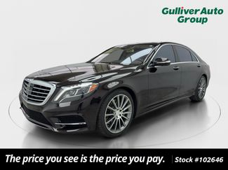 Used 2015 Mercedes-Benz S 550 Sedan w/ Sport Package w/ Sport Package video 1