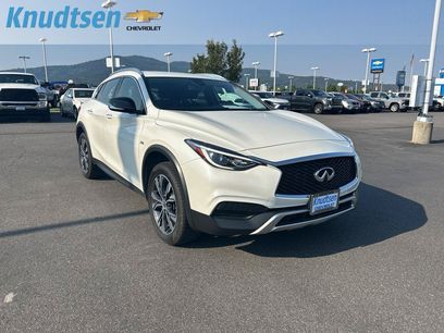 Used 2018 INFINITI QX30 AWD w/ Cargo Package