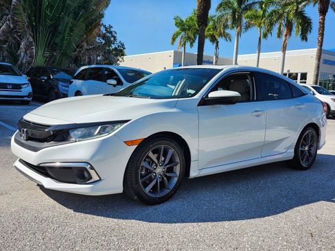 Certified 2021 Honda Civic EX image 3