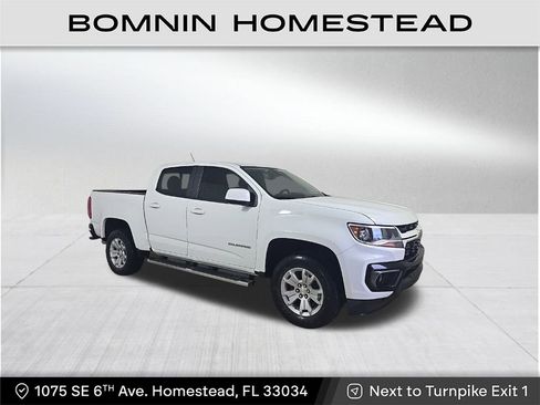 Used 2022 Chevrolet Colorado LT w/ LT Convenience Package image 1