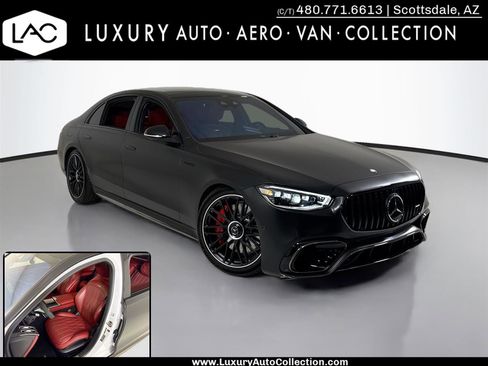 Used 2025 Mercedes-Benz S 63 AMG S image 1