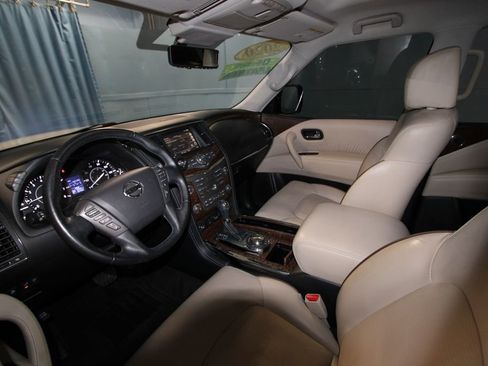 Used 2020 Nissan Armada Platinum w/ Captain's Chairs Package image 2