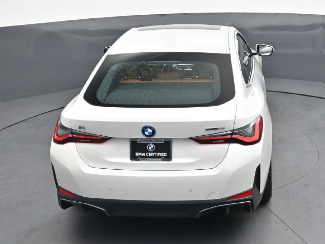 Certified 2024 BMW i4 eDrive35 w/ Premium Package RWD image 27