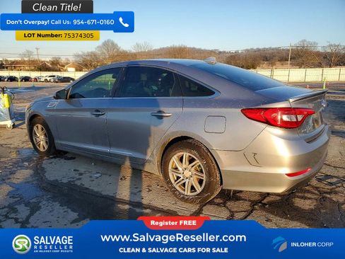 Used 2016 Hyundai Sonata SE image 3