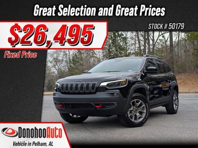 Used 2022 Jeep Cherokee Trailhawk
