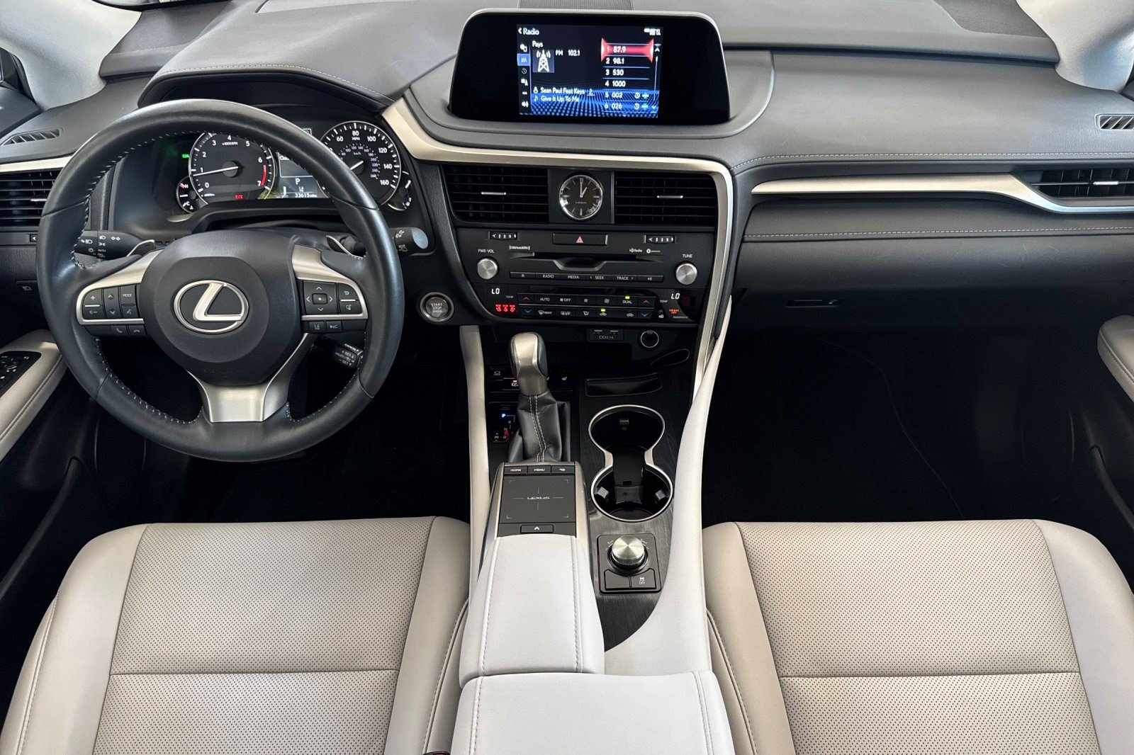 Certified 2021 Lexus RX 350 FWD w/ Accessory Package image 17