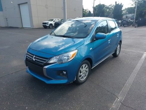 Used 2024 Mitsubishi Mirage LE FWD image 4