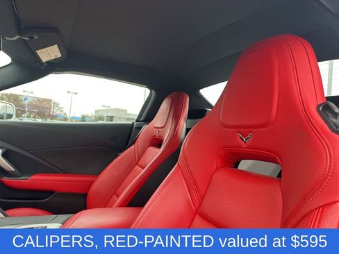 Used 2014 Chevrolet Corvette Stingray Convertible w/ 2LT Preferred Equipment Group image 8