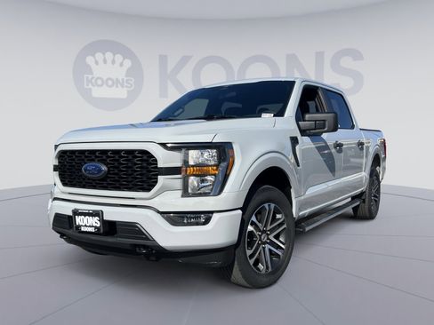 Certified 2023 Ford F150 XL w/ STX Appearance Package AWD/4WD image 1