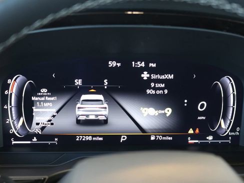 Certified 2025 INFINITI QX60 Sensory w/ Vision Package image 64