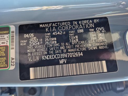 New 2027 Kia Seltos X-Line S AWD/4WD image 24