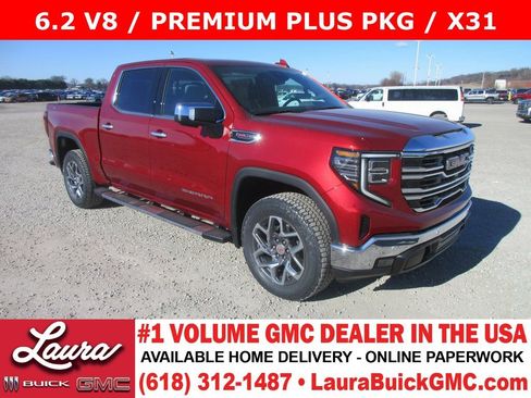 New 2026 GMC Sierra 1500 SLT w/ SLT Premium Plus Package image 1