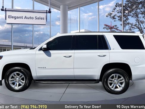 Used 2020 Chevrolet Tahoe LT AWD/4WD image 8