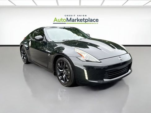 Used 2019 Nissan 370Z Coupe w/ Z34 Heritage Edition - Black RWD image 1