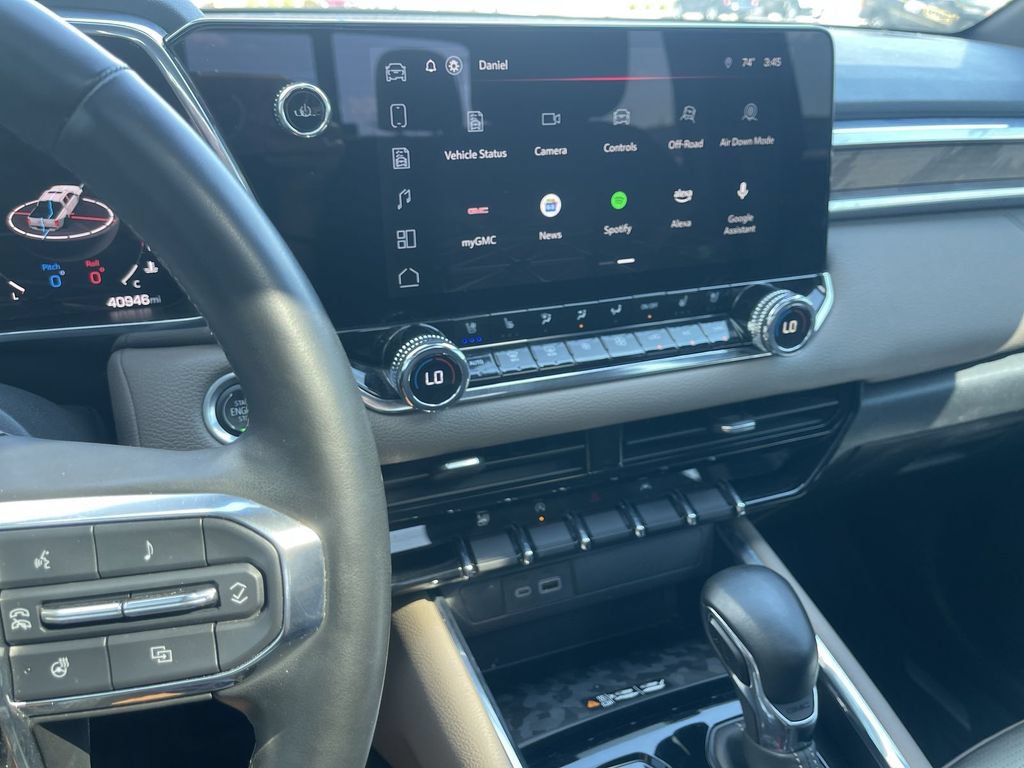 Used 2023 GMC Canyon Denali AWD/4WD image 26