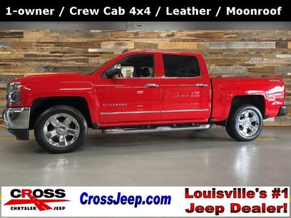 Used 2016 Chevrolet Silverado 1500 LTZ w/ LTZ Plus Package