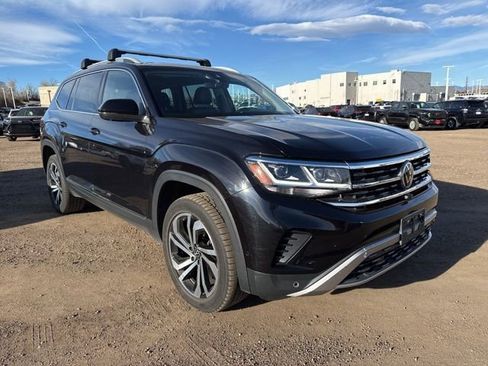 Used 2021 Volkswagen Atlas SEL Premium image 8