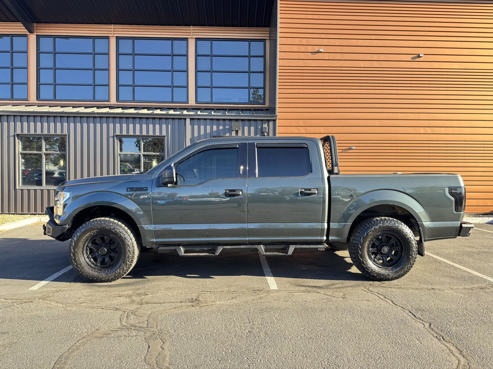 Used 2015 Ford F150 XLT w/ Trailer Tow Package AWD/4WD image 2