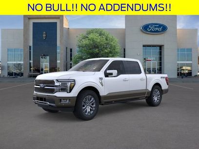 New 2025 Ford F150 King Ranch w/ FX4 Off-Road Package