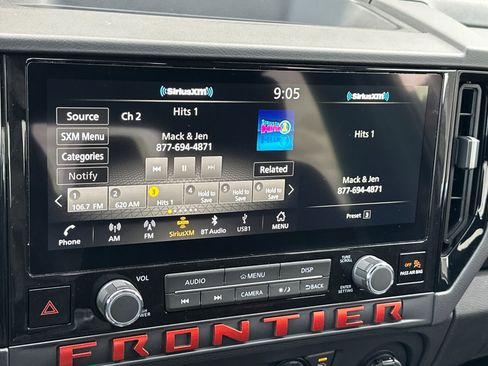 New 2026 Nissan Frontier PRO-4X w/ Pro-4x Convenience Package AWD/4WD image 17