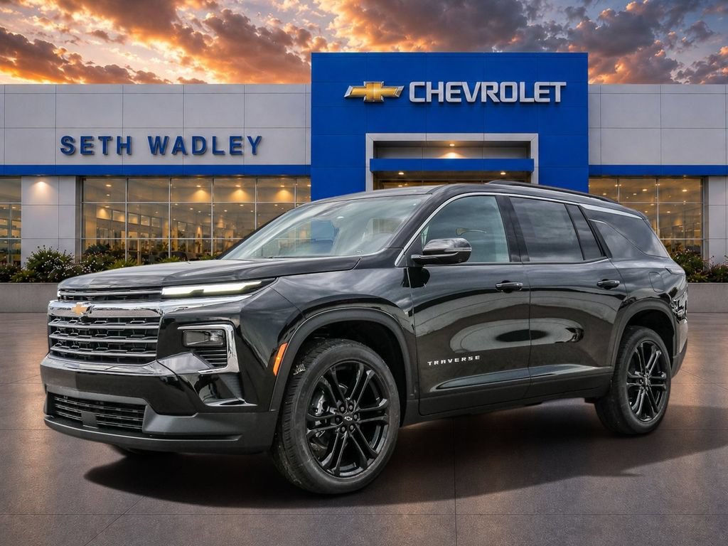 New 2027 Chevrolet Traverse LT w/ Driver Confidence Package FWD image 3