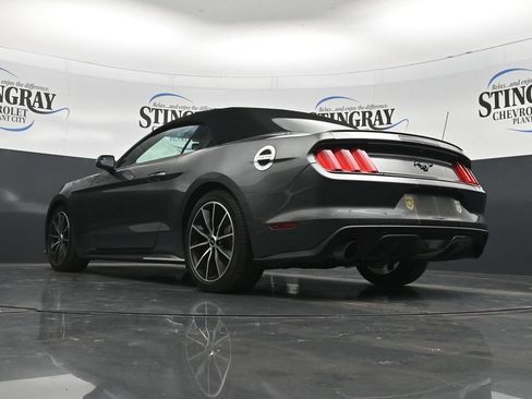 Used 2016 Ford Mustang Premium w/ Wheel & Stripe Package RWD image 30