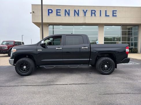 Used 2018 Toyota Tundra 1794 Edition AWD/4WD image 8