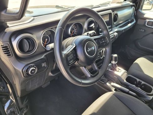 Used 2023 Jeep Wrangler Unlimited Sport AWD/4WD image 14