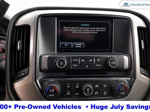Used 2017 Chevrolet Silverado 1500 LT w/ LT Fleet Convenience Package AWD/4WD image 14