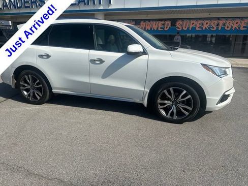 Used 2019 Acura MDX FWD w/ Advance Package image 2