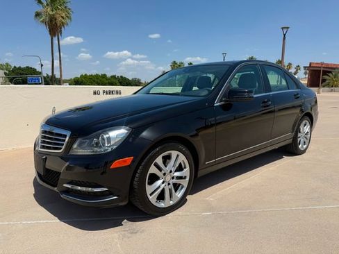 Used 2012 Mercedes-Benz C 300 4MATIC Sedan w/ Premium 1 Pkg image 2