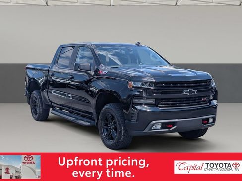 Used 2020 Chevrolet Silverado 1500 LT Trail Boss AWD/4WD image 1