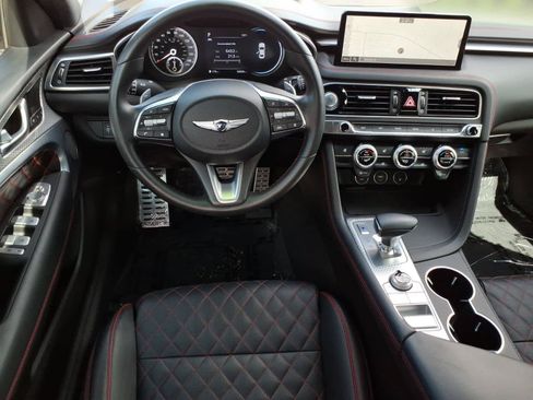 Used 2023 Genesis G70 3.3T w/ Sport Prestige Package RWD image 31