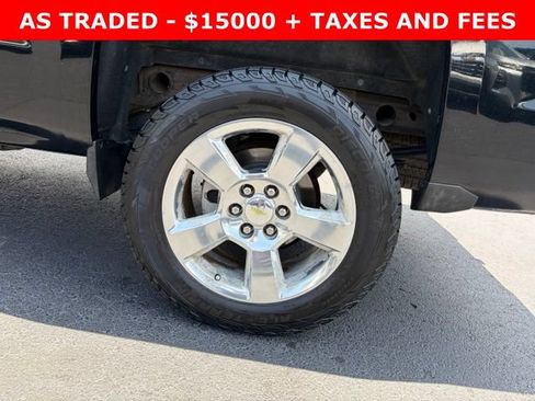 Used 2015 Chevrolet Silverado 1500 LT w/ LT Convenience Package RWD image 10