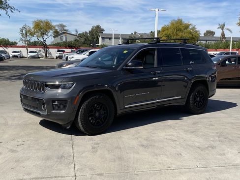 Used 2022 Jeep Grand Cherokee L Overland w/ Luxury Tech Group IV image 12