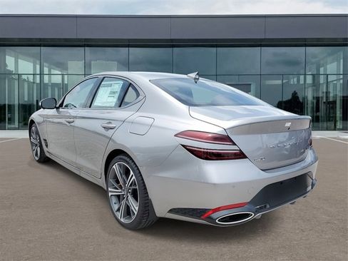 New 2025 Genesis G70 3.3T Advanced w/ Sport Prestige Package image 3