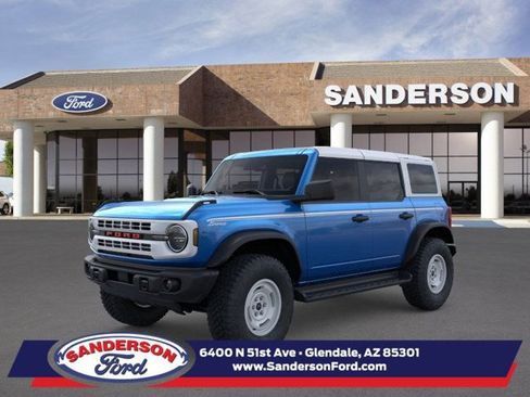 New 2026 Ford Bronco Heritage Edition image 1