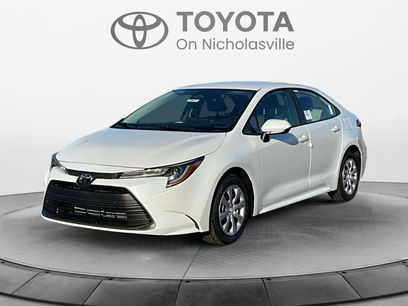 New 2026 Toyota Corolla LE