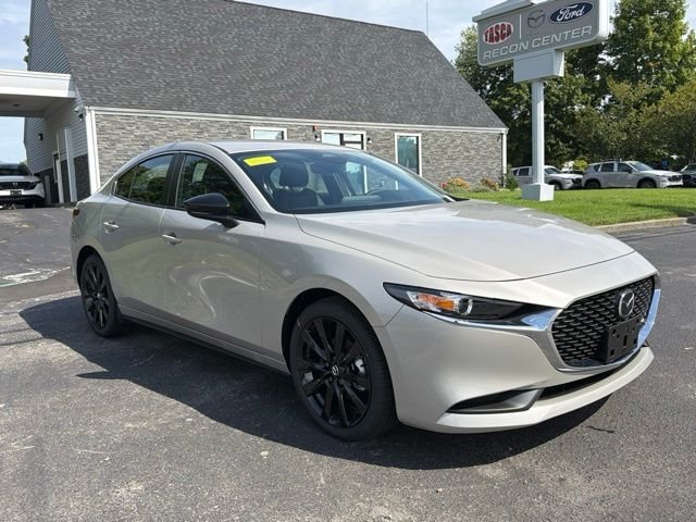 New 2026 MAZDA MAZDA3 s Sport FWD image 1