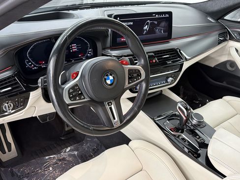 Used 2021 BMW M5 w/ Executive Package AWD/4WD image 4