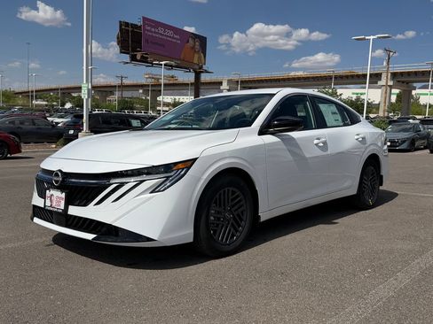 New 2026 Nissan Sentra SV FWD image 1